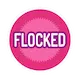 Flocked